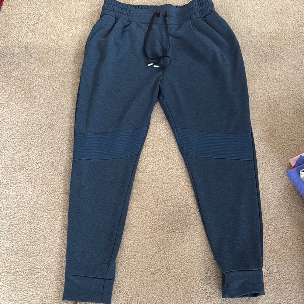 On Running Blue Joggers Large
